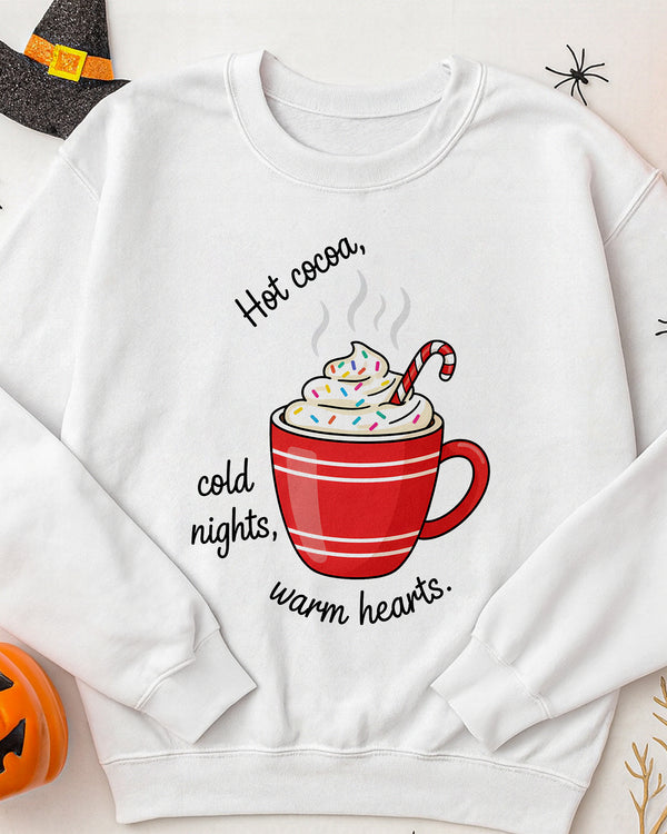 Sweater Hot Cocoa Cold Nights, Warm Hears GSW093
