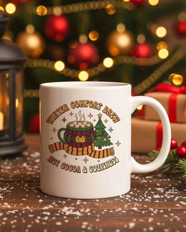 Mug Winter Comfort Brew Hot Cocoa & Cozisness GMG0263