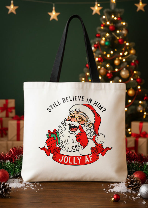 Canvas Totebag Still Believe In Him  GTT0364