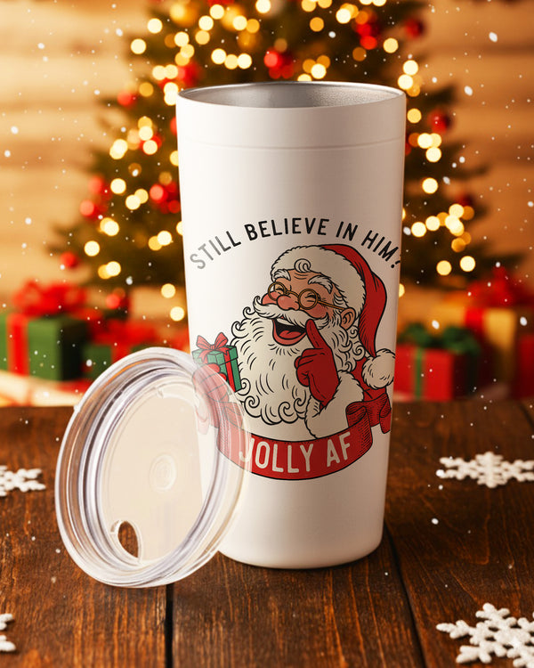 Stainless Tumbler Tis Still Believe In Him GTB0225