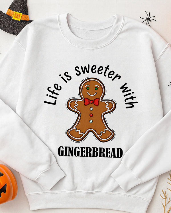 Sweater Life Is Sweeter With Gingerbread GSW094