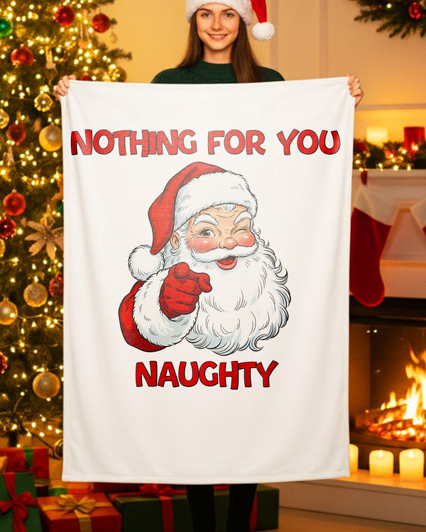 Blanket Nothing For You Naughty GBL0201