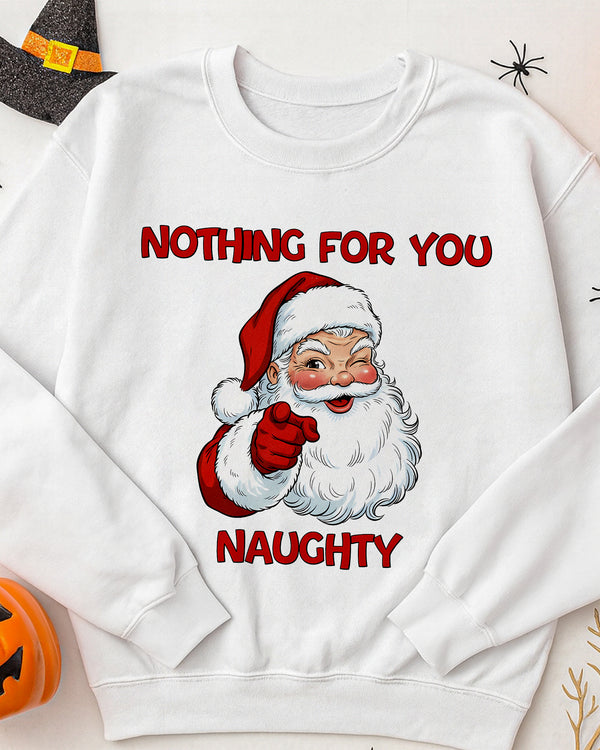 Sweater Nothing For You Naughty GSW0108