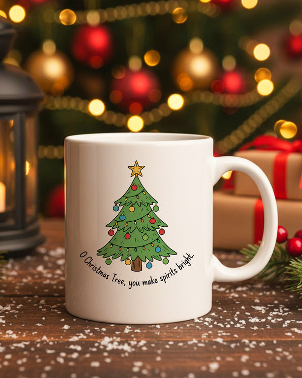 Mug O Christmas Tree You Make Spirits Bright GMG0241
