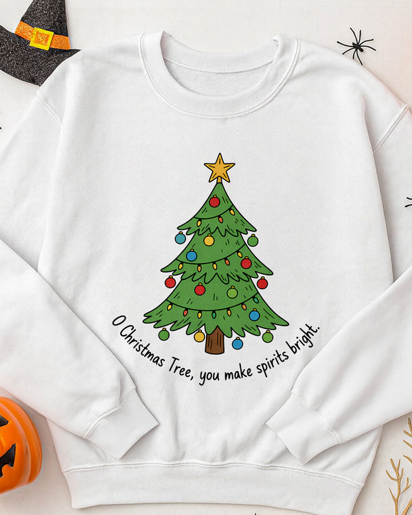 Sweater O Christmas Tree You Make Spirits Bright GSW095
