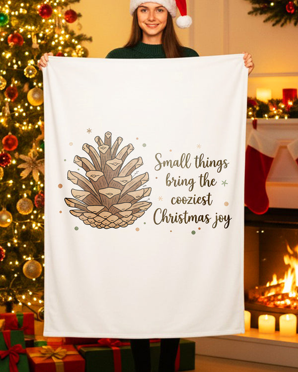 Blanket Small Thing Bring The Cooziest Christmas Joy GBL0181