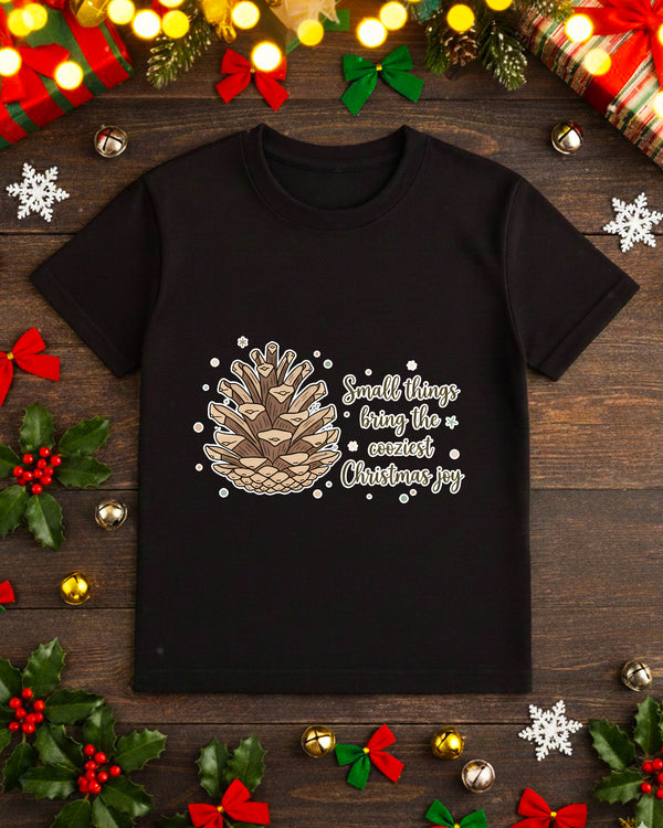 T-shirt Small Thing Bring The Cooziest Christmas Joy GTS0350