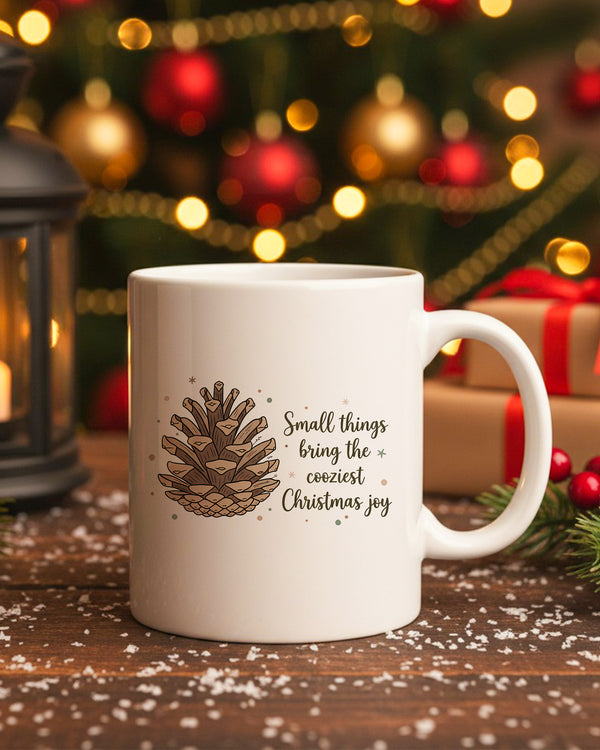 Mug Small Thing Bring The Cooziest Christmas Joy GMG0242