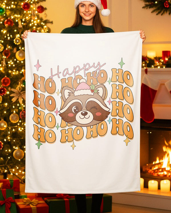 Blanket Happy Ho Ho Ho GBL0203