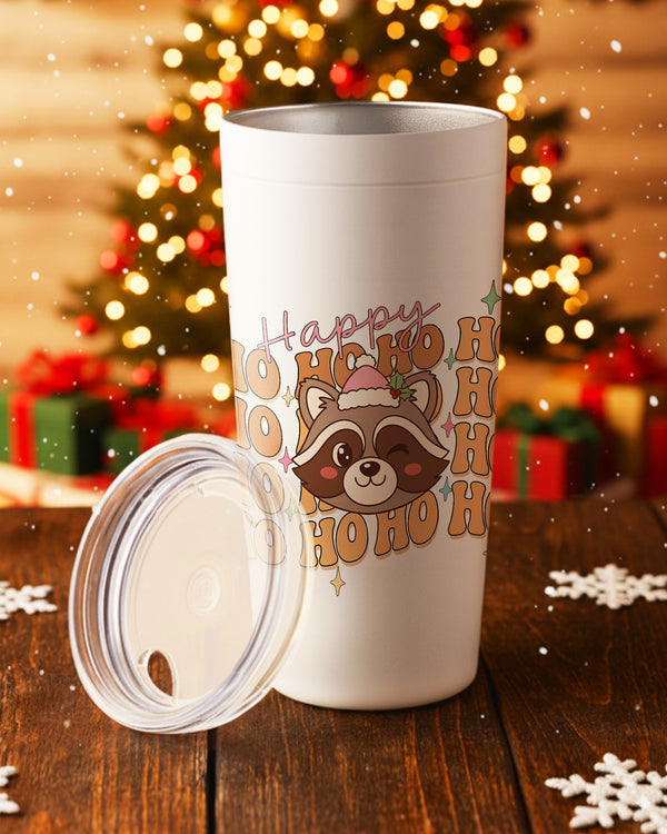 Stainless Tumbler Tis Happy Ho Ho Ho GTB0234