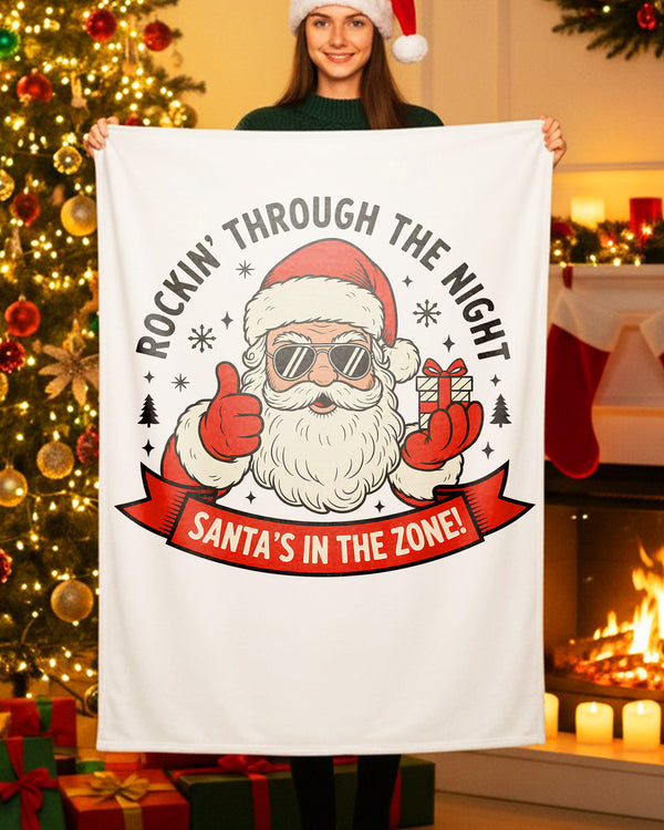 Blanket Rockin’ Through the Night Santan's in The Zone GBL0204