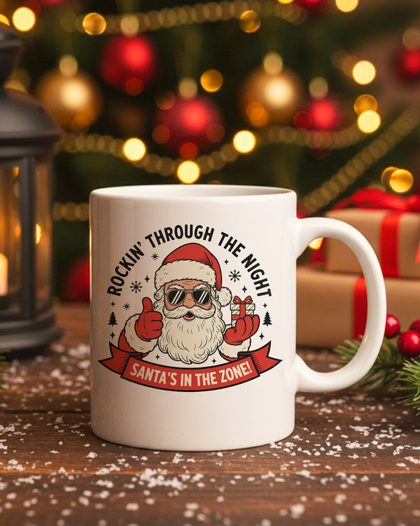 Mug Rockin’ Through The Night Santan'S In The Zone GMG0252