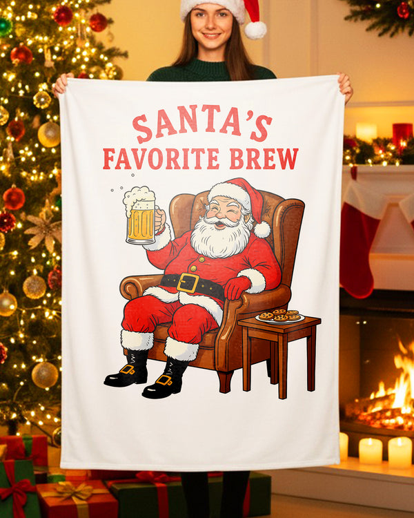 Blanket Santa’s Favorite Brew GBL0205