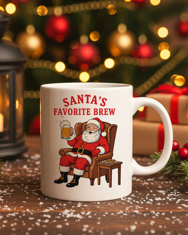 Mug Santa’S Favorite Brew GMG0251