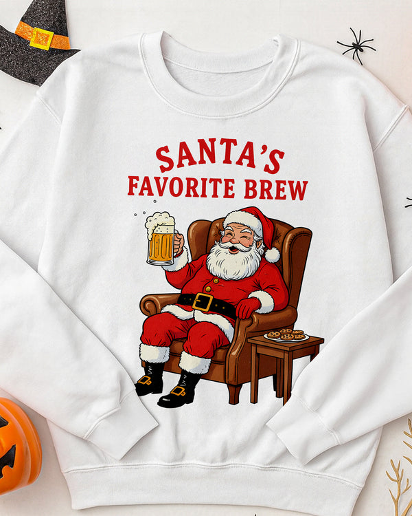 Sweater Santa’S Favorite Brew GSW0104