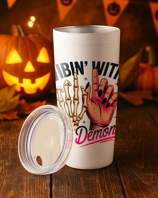 Stainless Tumbler Halloween Gnomes Trick Or Treat Cute Halloween GTB0119