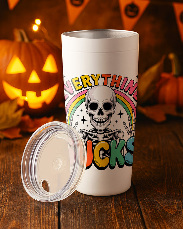 Stainless Tumbler Halloween Gnomes Trick Or Treat Cute Halloween GTB0120
