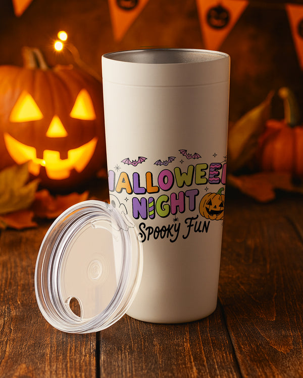 Stainless Tumbler Spooky Fun Cute Halloween GTB0175