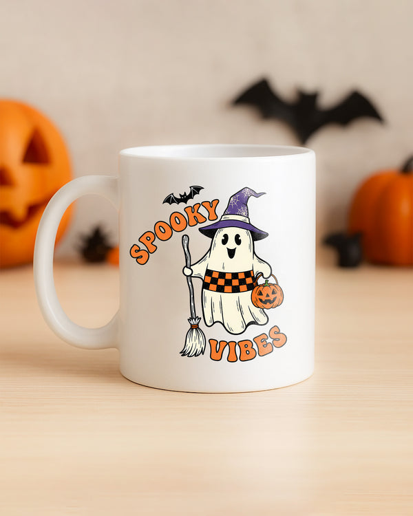Mug Spooky Ghost Cute Halloween GMG0187