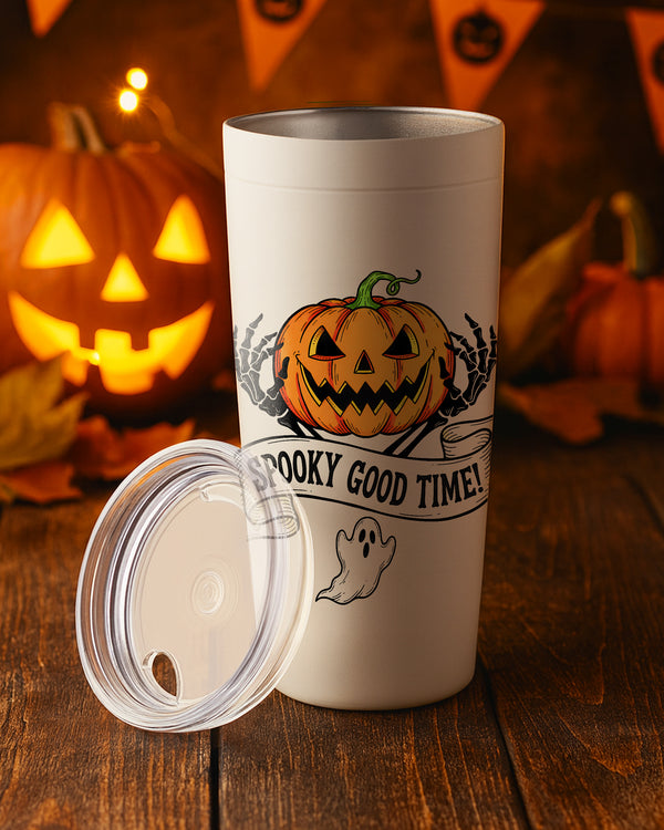 Stainless Tumbler Spooky Good Time Cute Halloween GTB0177