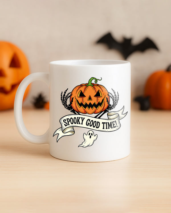 Mug Spooky Good Time Cute Halloween GMG0188