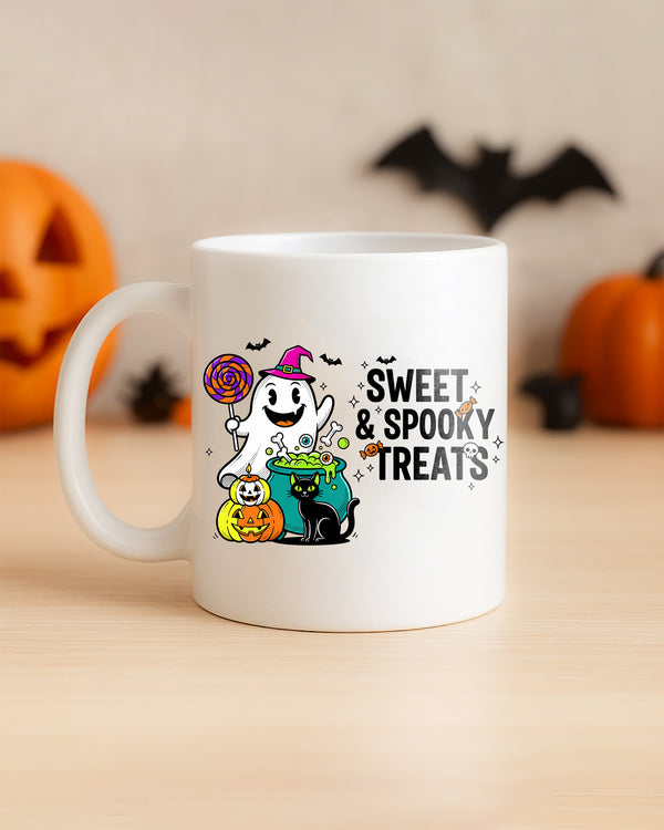 Mug Treats Cauldron Cute Halloween GMG0189