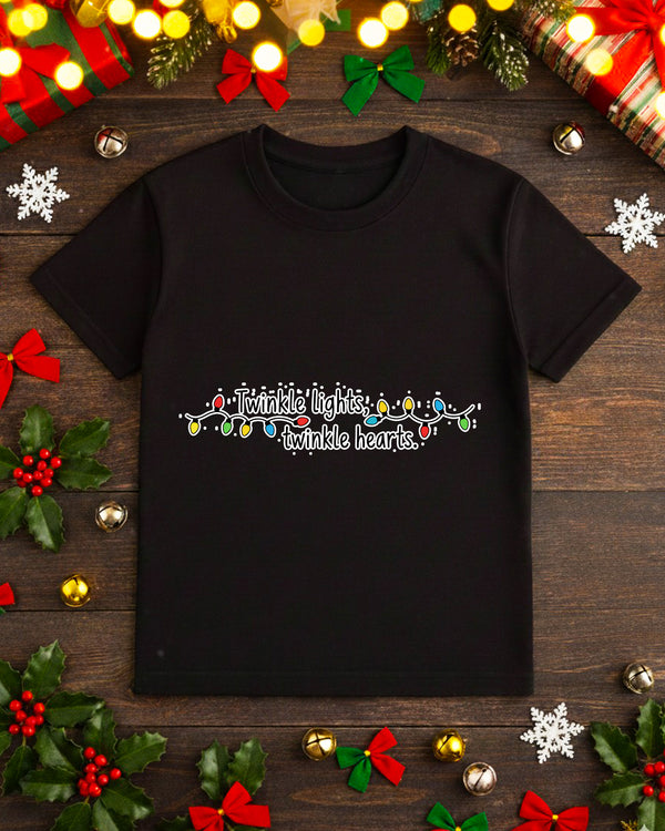 T-shirt Twinkle Lights Twinkle Hearts GTS0354