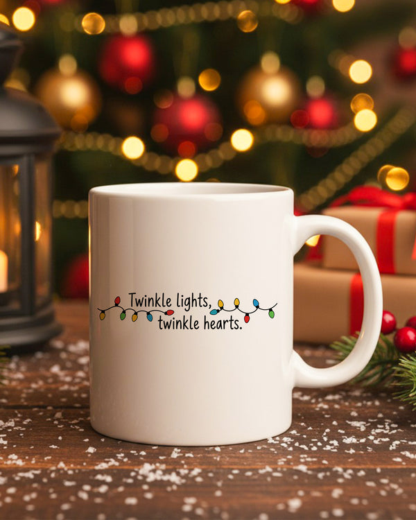 Mug Twinkle Lights Twinkle Hearts GMG0246