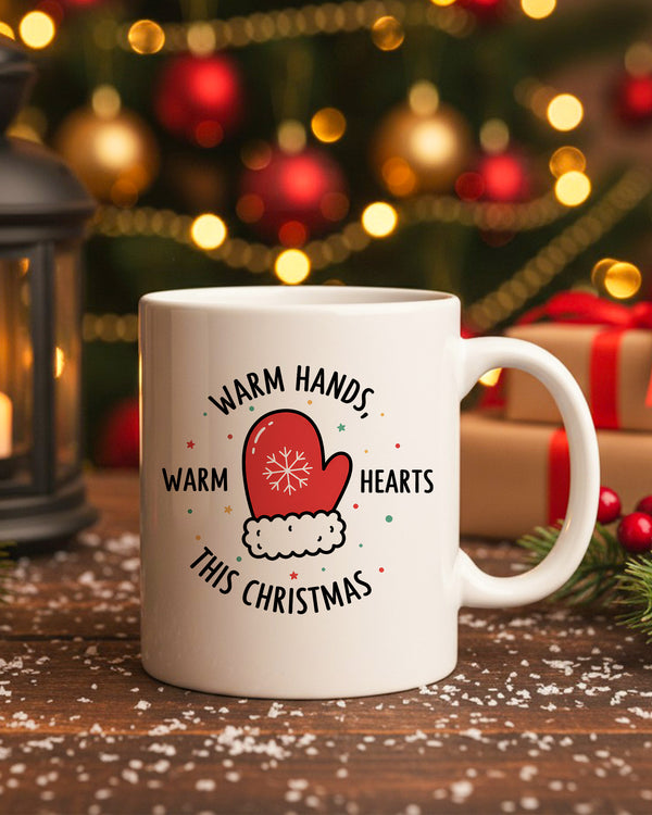 Mug Warm Hands Warm Hearts This Christmas GMG0247
