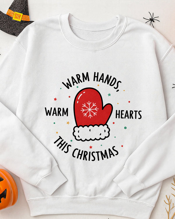 Sweater Warm Hands Warm Hearts This Christmas GSW0100