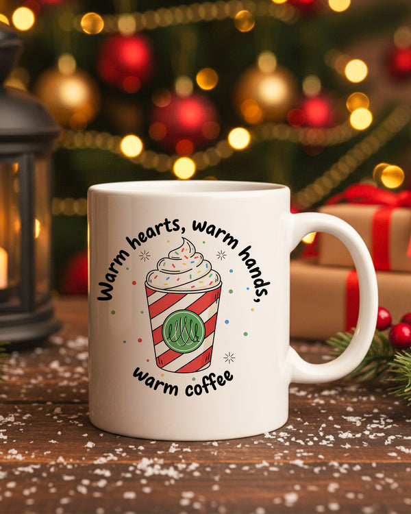 Mug Warm Hearts, Warm Hand, Warm Coffee GMG0248