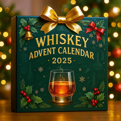 Whisky Christmas Advent Calendar