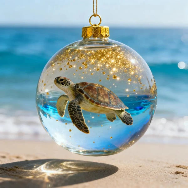 Christmas Playful Animal Bauble Ornaments GLO03027