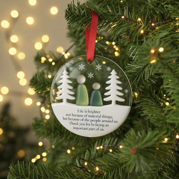 Cat Ice Cream Ornament GLO03040